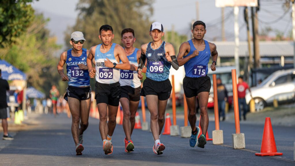Guatemala, campeón centroamericano de campo traviesa y marcha