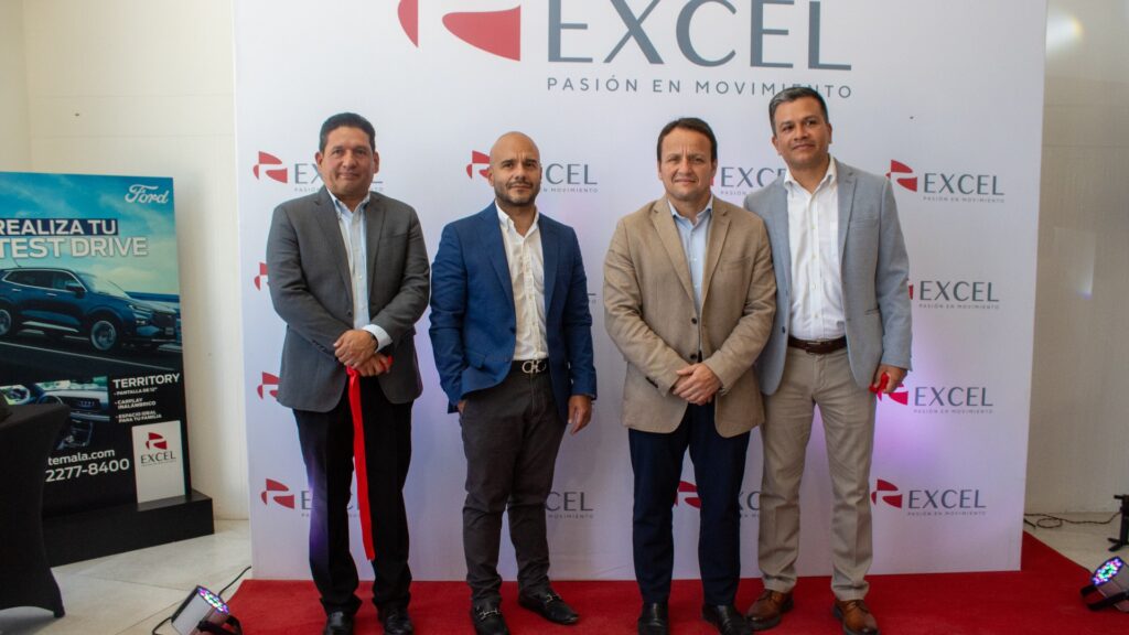 Excel se expande en Huehuetenango