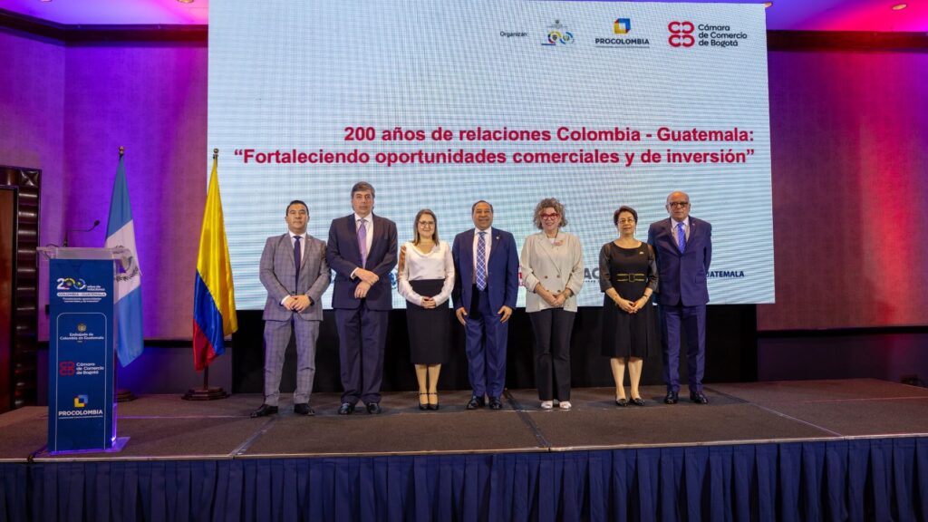 "Impulsando comercio e inversión de Colombia en Guatemala"