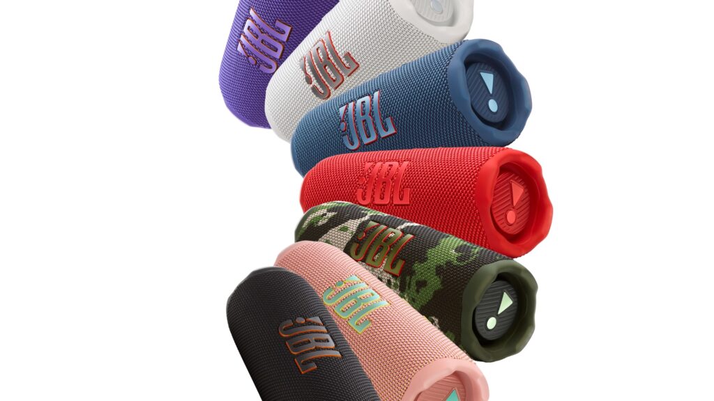 JBL presenta Flip 7 y Charge 6: Más potencia, más bajos