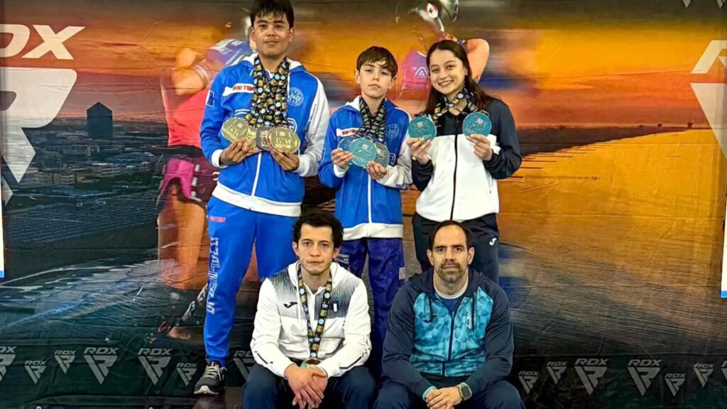 Destacada actuación de Guatemala en la Italian World Cup de kickboxing