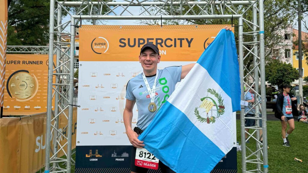 Luis Fernando Orive, a un paso de completar las 6 medias maratones más importantes de Europa