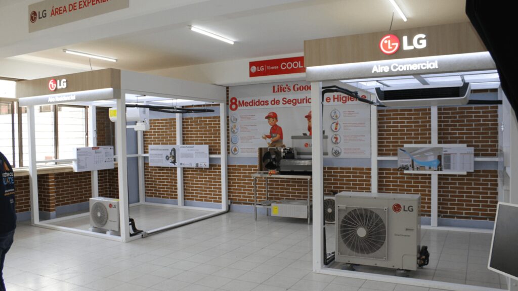 "LG abre Inverter School en Guatemala para impulsar a la juventud"