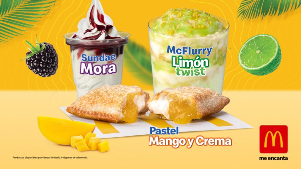 McDonald’s desata el “Sabor del Verano” con nuevas y refrescantes delicias