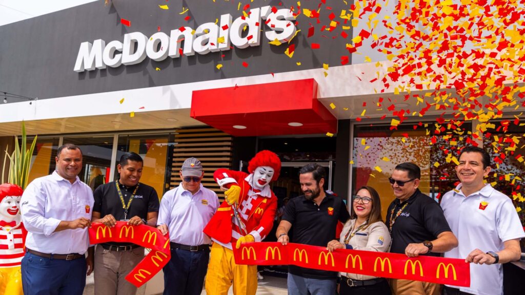 McDonald’s inaugura su restaurante #116 en Guatemala