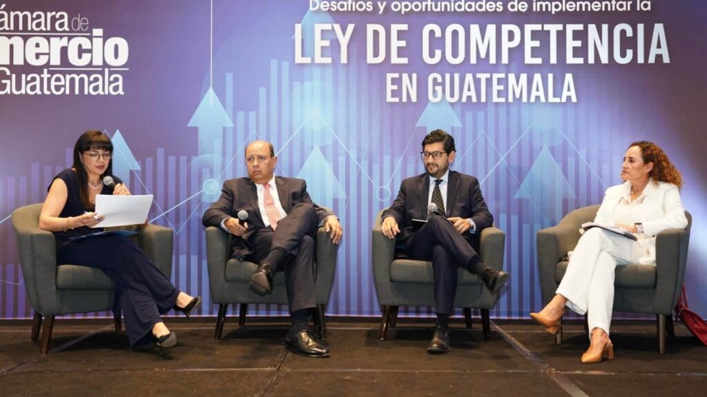 Cámara de Comercio impulsa el debate sobre la Ley de CompetenciaCámara de Comercio impulsa el debate sobre la Ley de Competencia