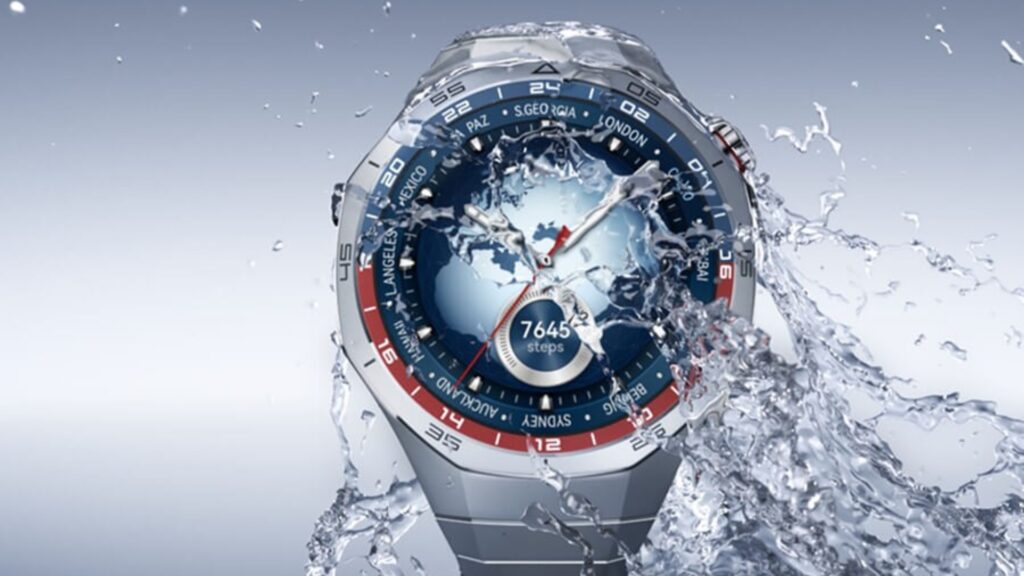 "Huawei Watch GT 5: Revoluciona el entrenamiento acuático"