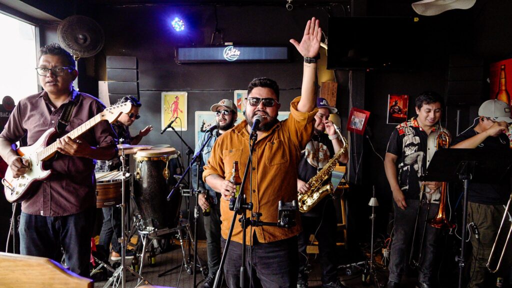 Marvin Trompeta, trasciende fronteras con “La Banda del Manguito