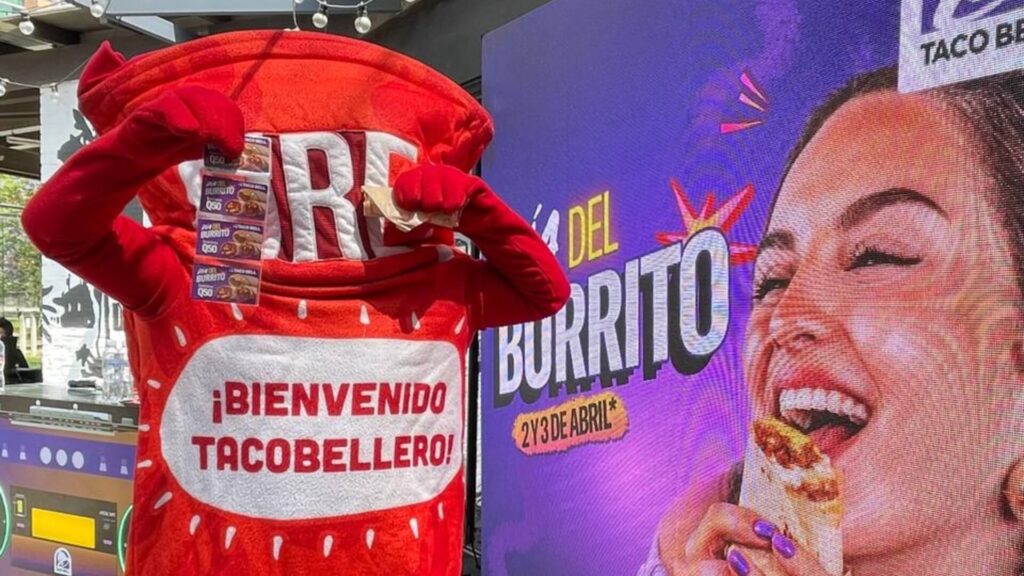 Celebra el Día del Burrito en Taco Bell Guatemala con ofertas especiales