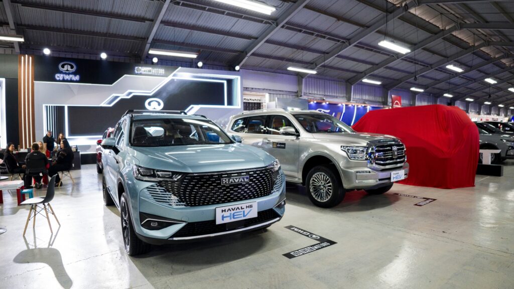 Great Wall Motors presenta la nueva TANK 300 HEV 4x4 híbrida