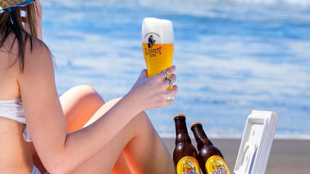 "El Zapote Brewing Company estrena su Blonde Ale artesanal"