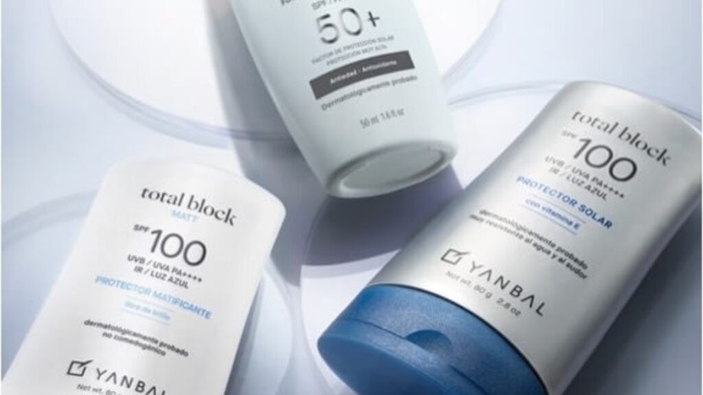 Yanbal lanza Total Block: innovación y protección solar para el cuidado de la piel