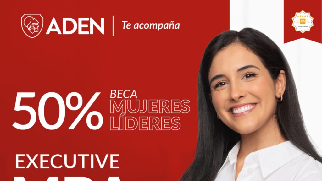 ADEN lanza la Beca Mujeres Líderes 2025 para impulsar el liderazgo femenino
