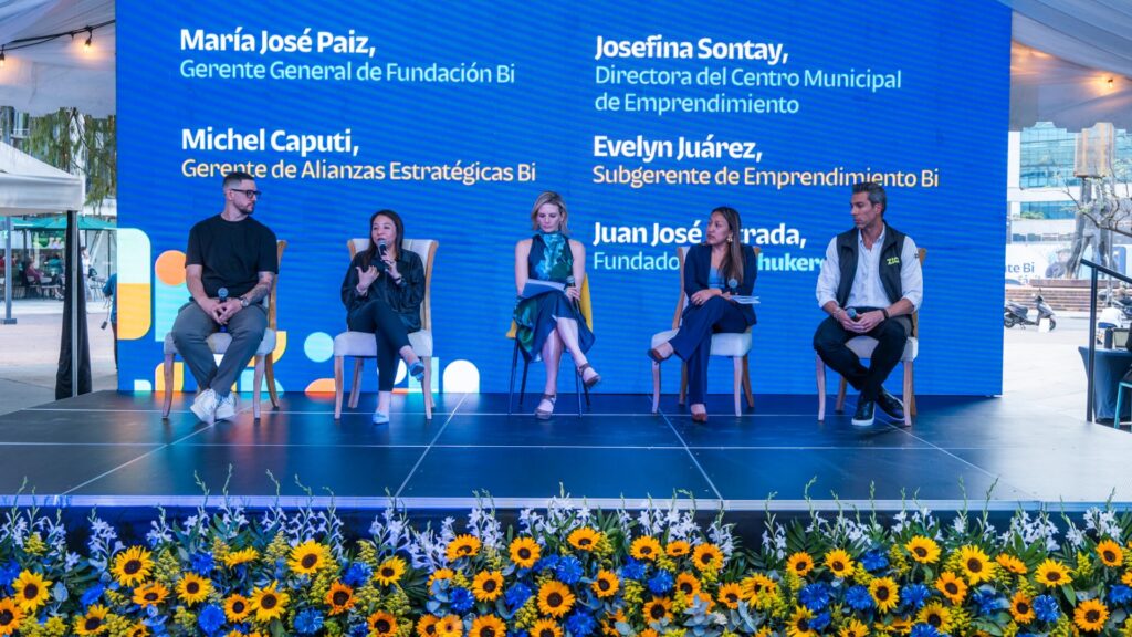 ​Fundación Bi impulsa el emprendimiento en Guatemala con una serie de actividades durante abril