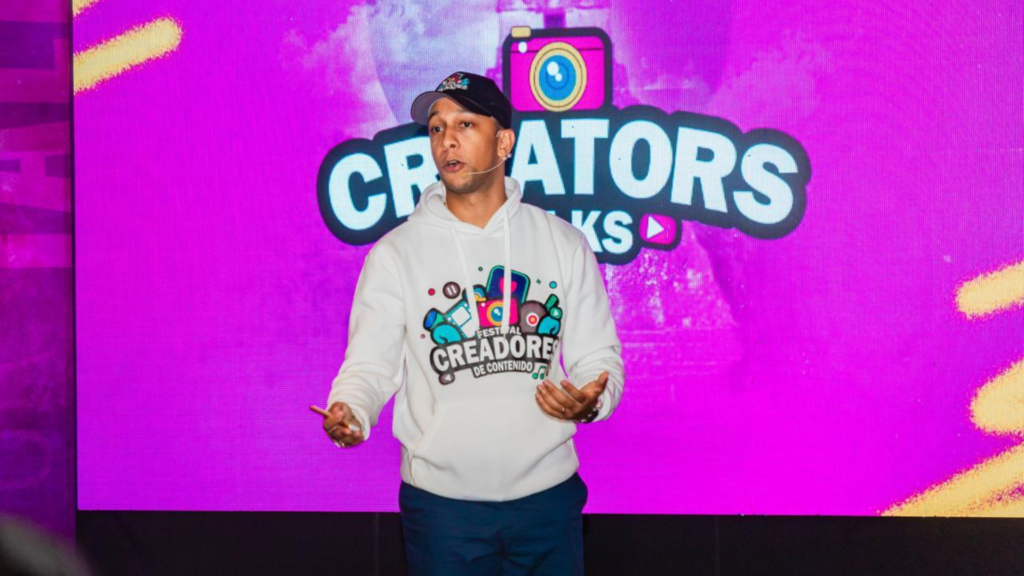 El talento digital se reúne en Guatemala con el lanzamiento de “Creators Talks”