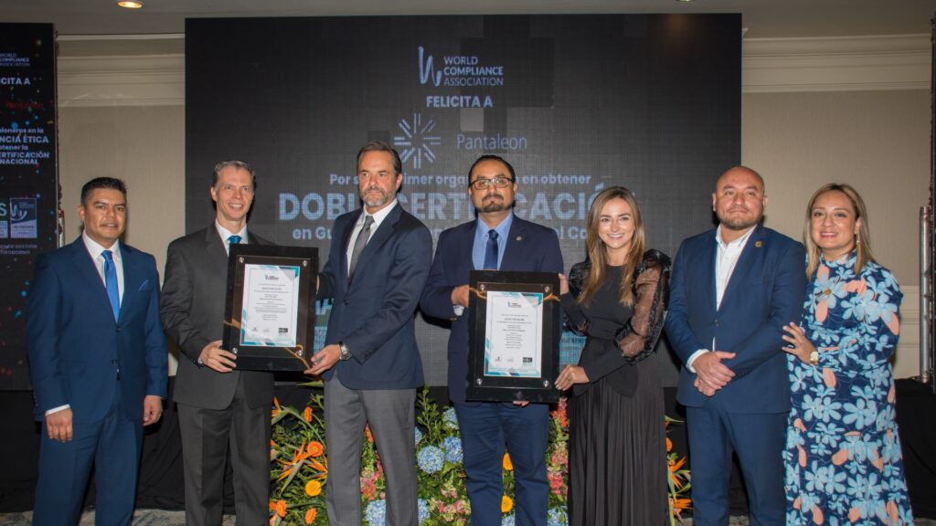 Grupo Pantaleon recibe doble certificación y lidera en integridad empresarial