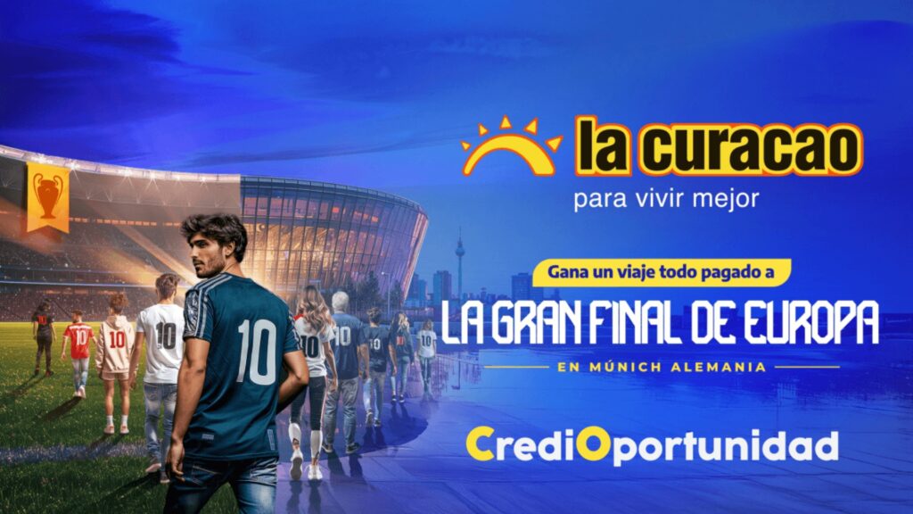 Con La Curacao, tu destino es Múnich
