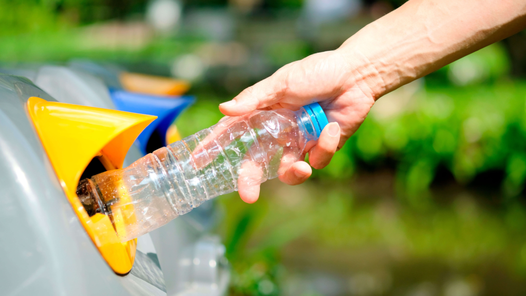 Por una Guatemala más limpia:  clasifica, reduce, reusa y recicla 