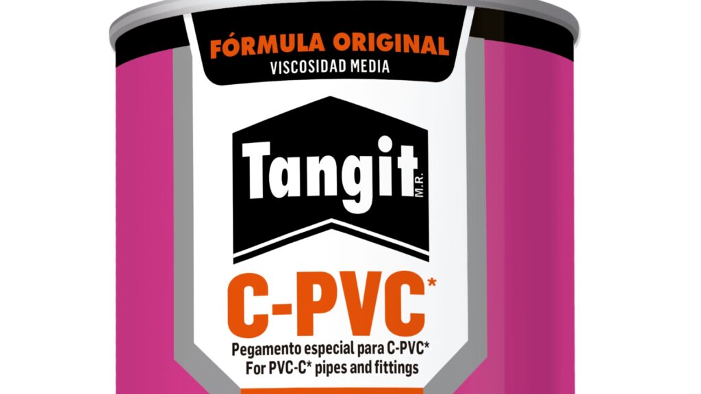 Henkel revive la fórmula original de Tangit CPVC