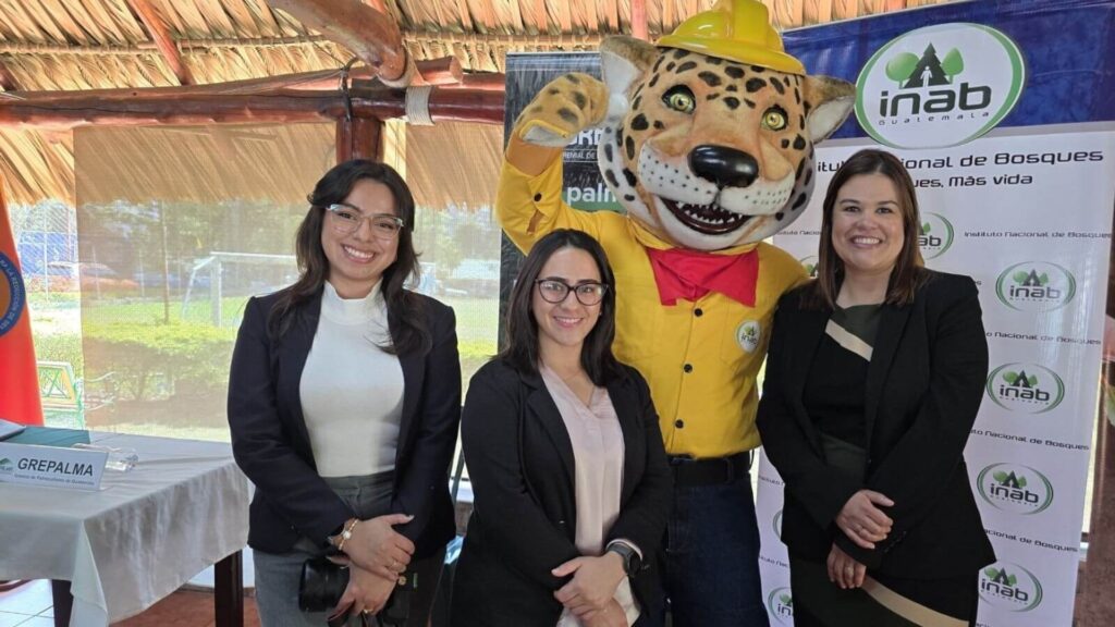 GREPALMA e INAB se unen para prevenir incendios forestales