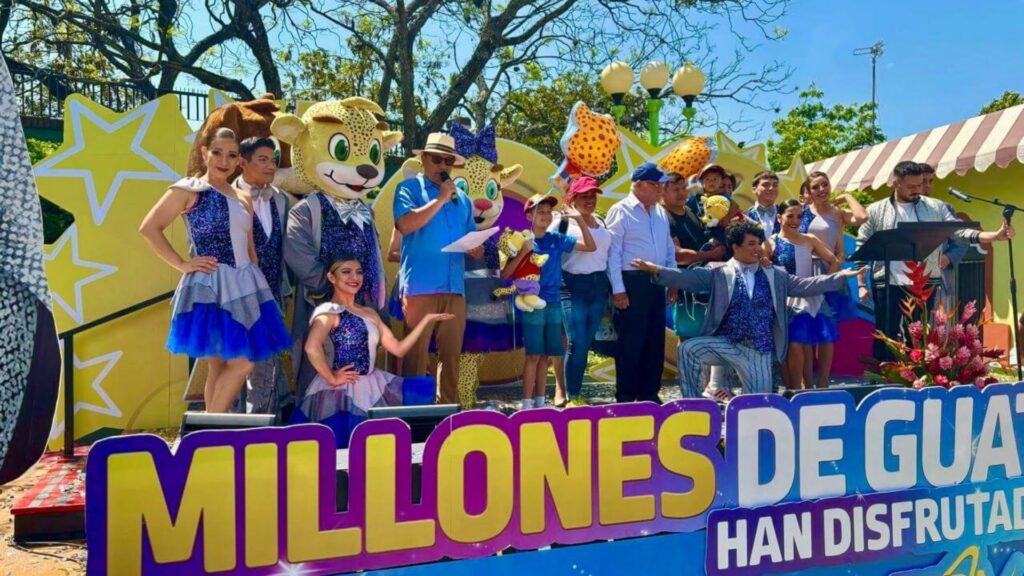 "IRTRA llega a los 100 millones de visitantes y sigue creando magia"