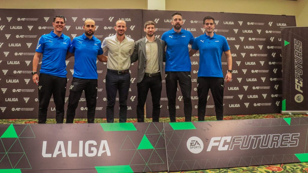 La Liga y EA Sports llegan a Guatemala para desarrollar y potenciar el talento juvenil