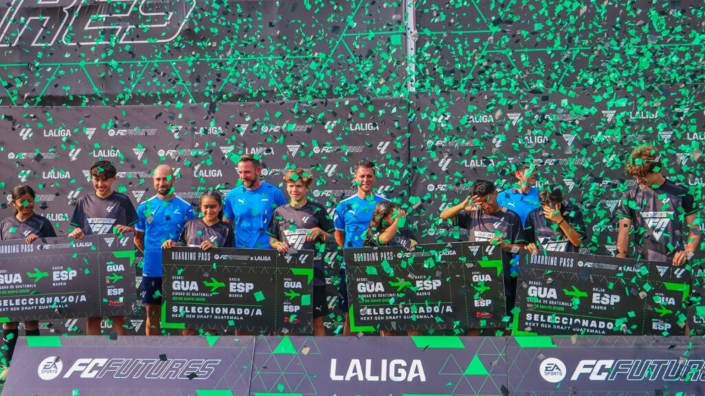 Guatemala fue sede del Next Gen Draft de LaLiga y EA Sports