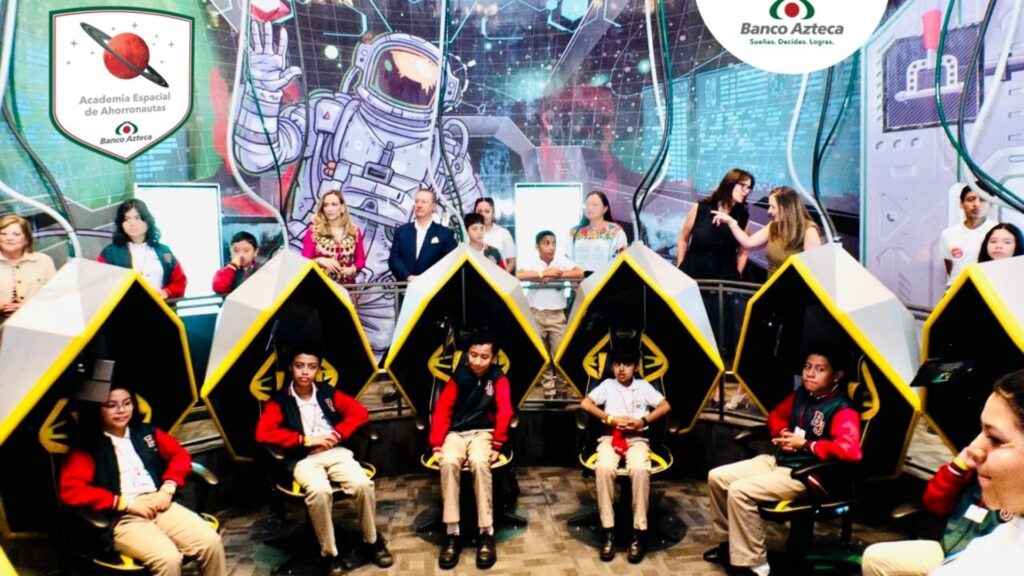 "Aprende y Crece" de Banco Azteca se digitaliza con Ahorronautas!