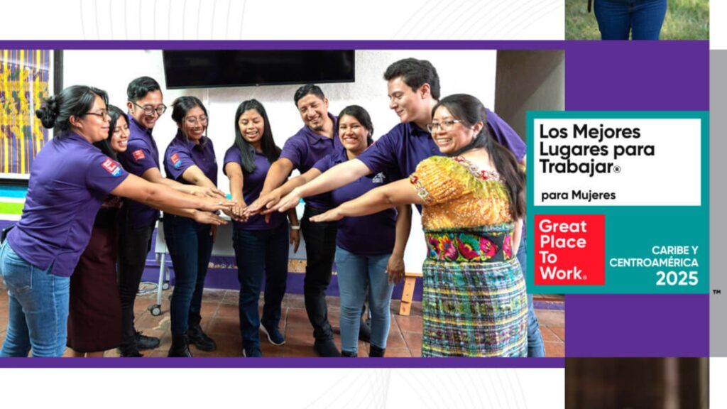 Puente de Amistad, reconocido como uno de Los Mejores Lugares para Trabajar® Para Mujeres
