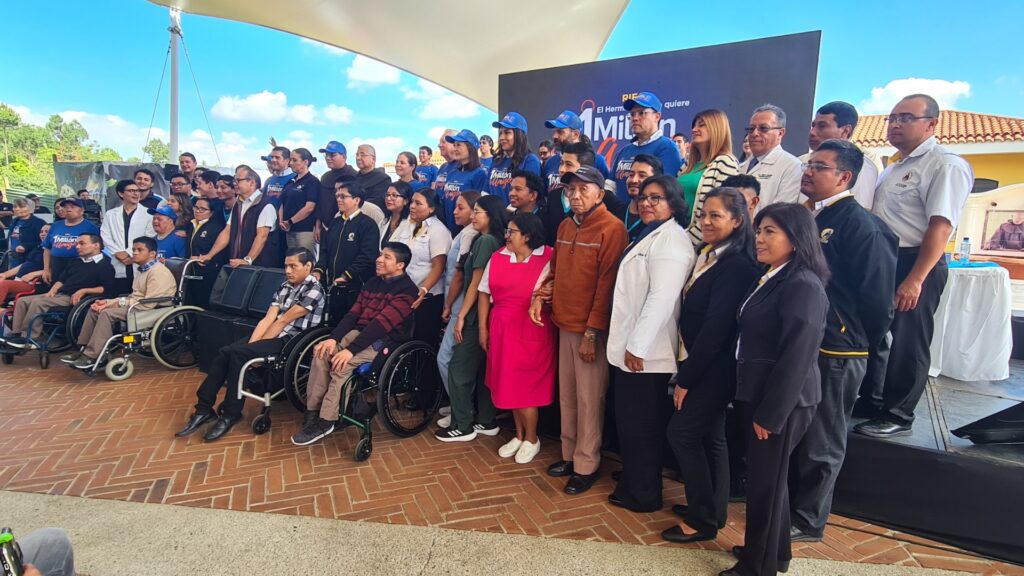 8ª edición de la rifa “Un Millón de Amigos”