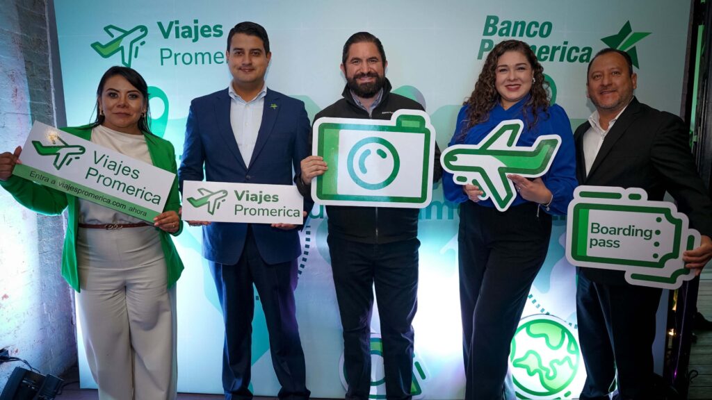 Banco Promerica revoluciona la forma de organizar tus viajes