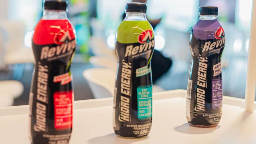 "Revive Hidro Energy: Hidratación y Energía en una Sola Bebida"