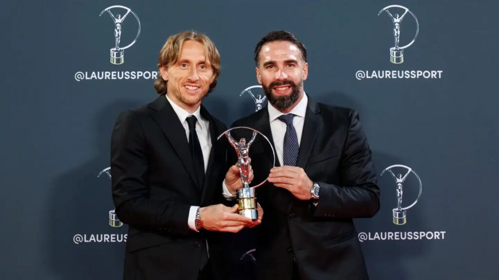 Premios Laureus coronan al Real Madrid como el mejor equipo del mundo