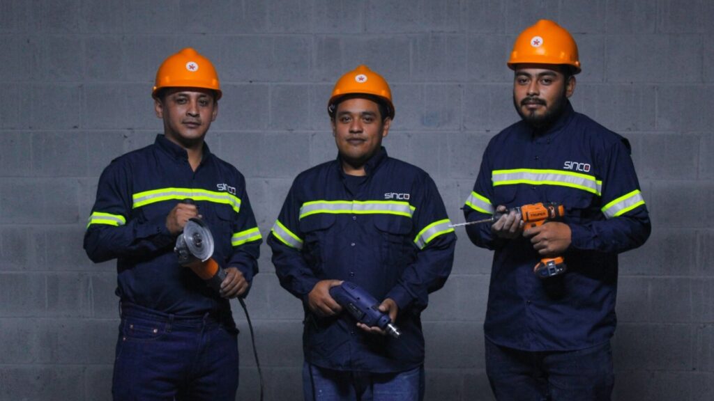 SINCO fortalece el sector construcción con cuadrillas especializadas