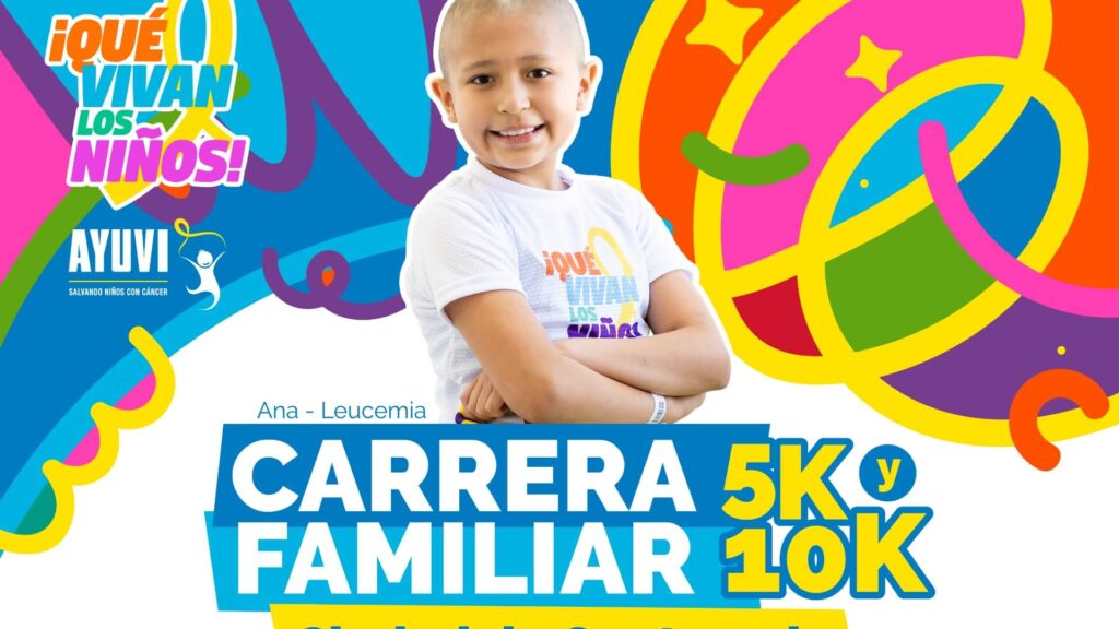 Esperanza en cada paso: Participa en “¡Qué Vivan los Niños!” 2025