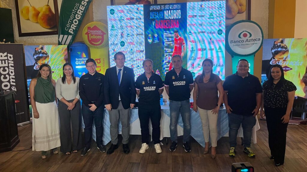 “Sueños en juego: jóvenes guatemaltecos inician su camino a Europa con respaldo internacional”