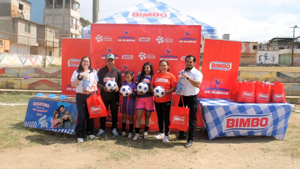 Más niñas beneficiadas por el programa deportivo y nutricional de Bimbo