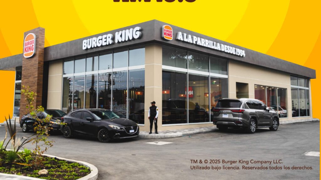 Burger King llega a Fraijanes con su auténtico sabor a la parrilla