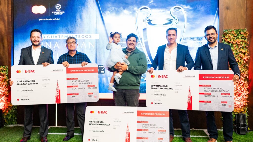Una experiencia de campeones: Mastercard y BAC premian la fidelidad