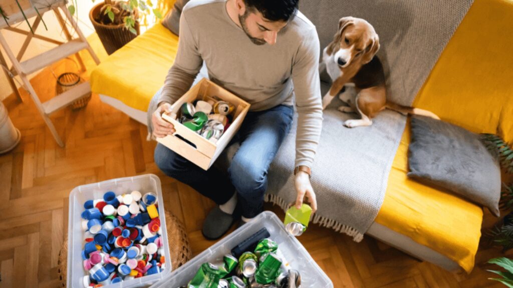 Hogar consciente, futuro sostenible: el poder de reciclar en casa