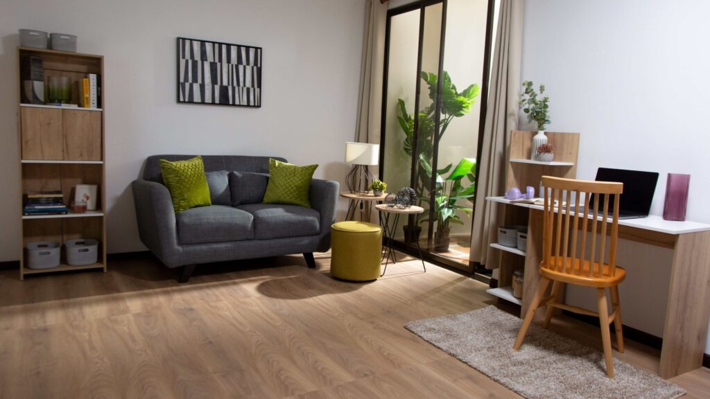 El piso ideal para hacer brillar cada rincón del hogar