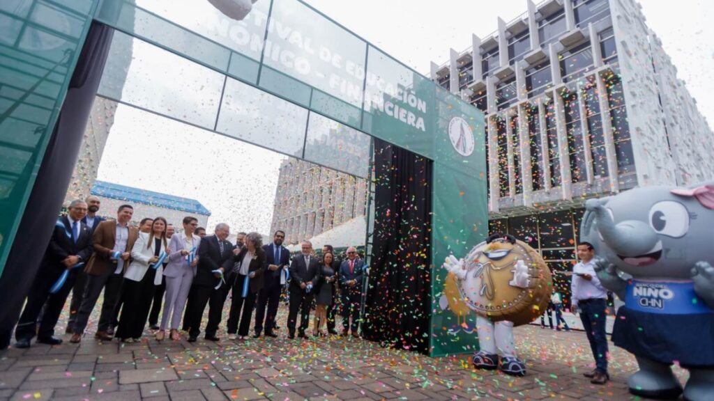 El CHN participa activamente en la 79ª  edición del Festival de Educación Económico-Financiera
