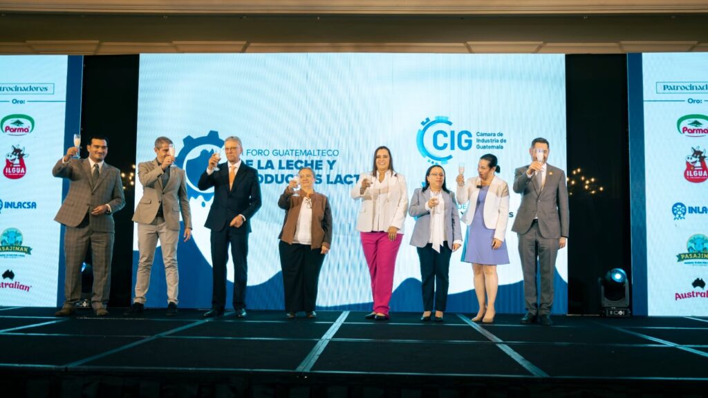 Sector privado apuesta por una industria láctea más fuerte