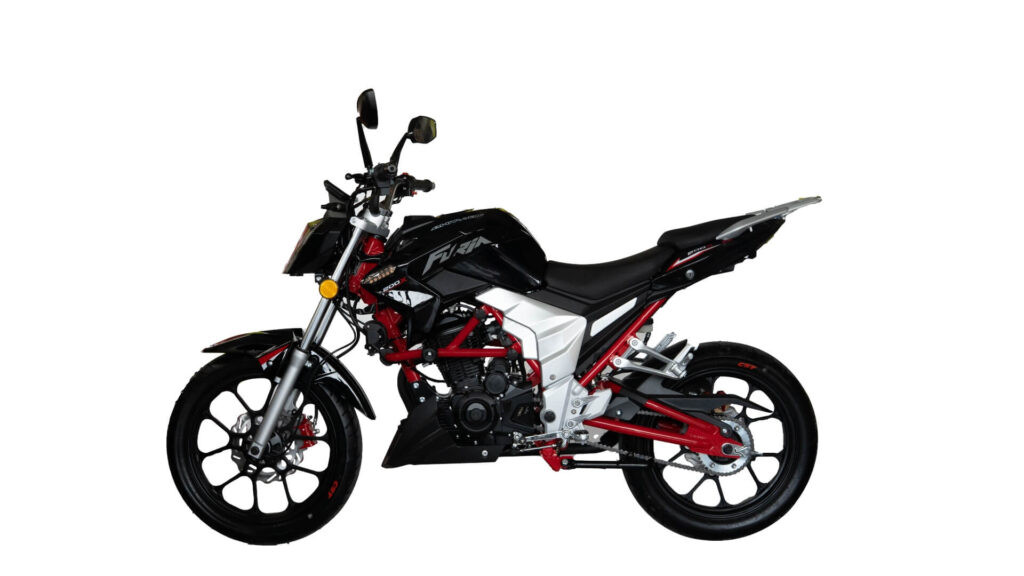 “Llega la FURIA 200X: la motocicleta que lo cambia todo”