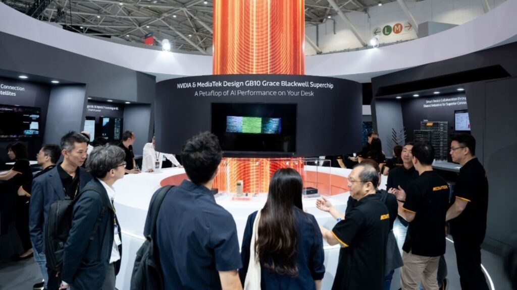 MediaTek impulsa el futuro de la IA con soluciones innovadoras desde el edge hasta la nube