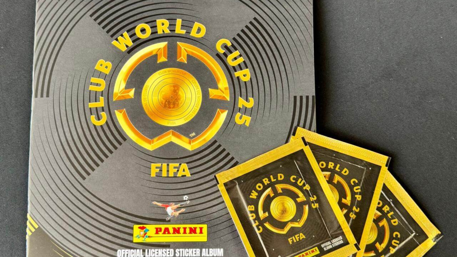 El Mundial de Clubes 2025 ya se vive en Guatemala con el nuevo álbum PANINI - Soy Positivo