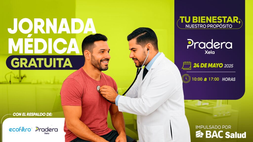 Salud para todos: BAC y Pradera impulsan atención médica gratuita