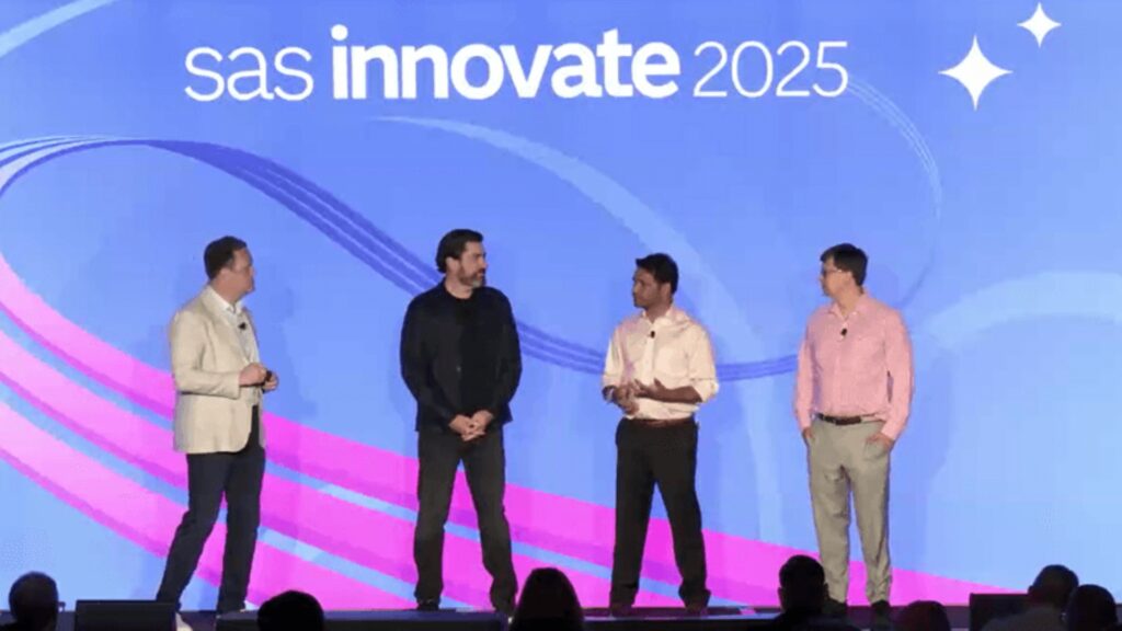 Lanzamiento de soluciones de IA en el evento SAS Innovate en Orlando