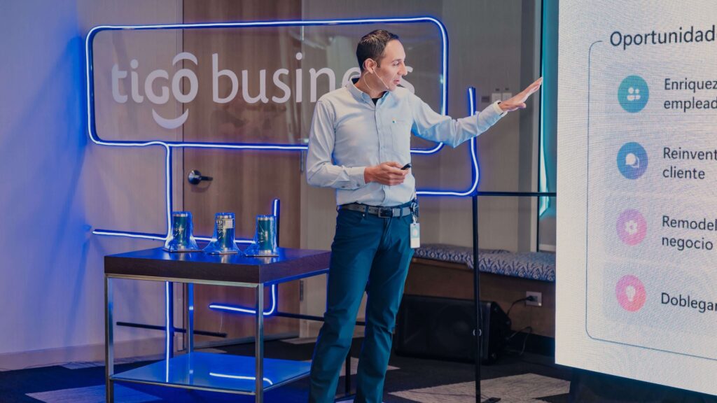 Microsoft reconoce el compromiso de Tigo Business con la innovación en la nube