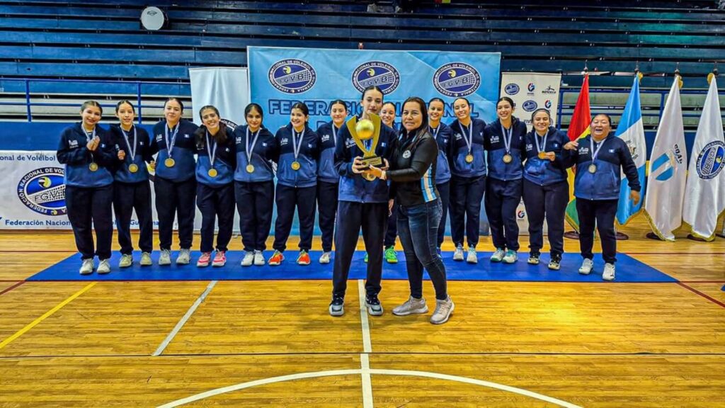 Guatemala conquista el Nacional Juvenil Femenino de voleibol